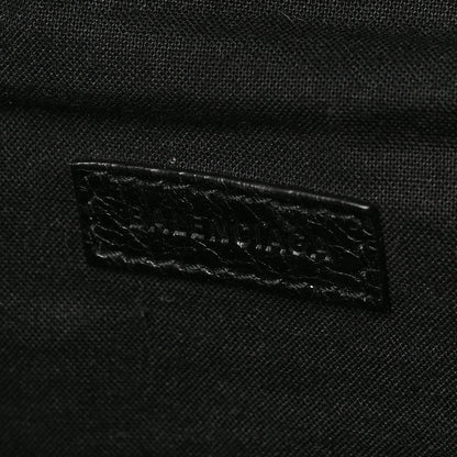 Balenciaga Agneau Arena Graffiti All Over Explorer Belt Bag Black White 6 of 8