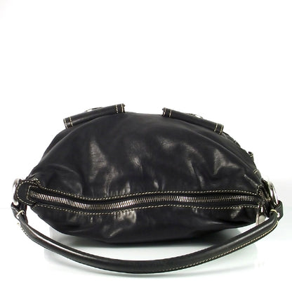 Marc Jacobs Leather Large Multipocket Hobo Black 4 of 8