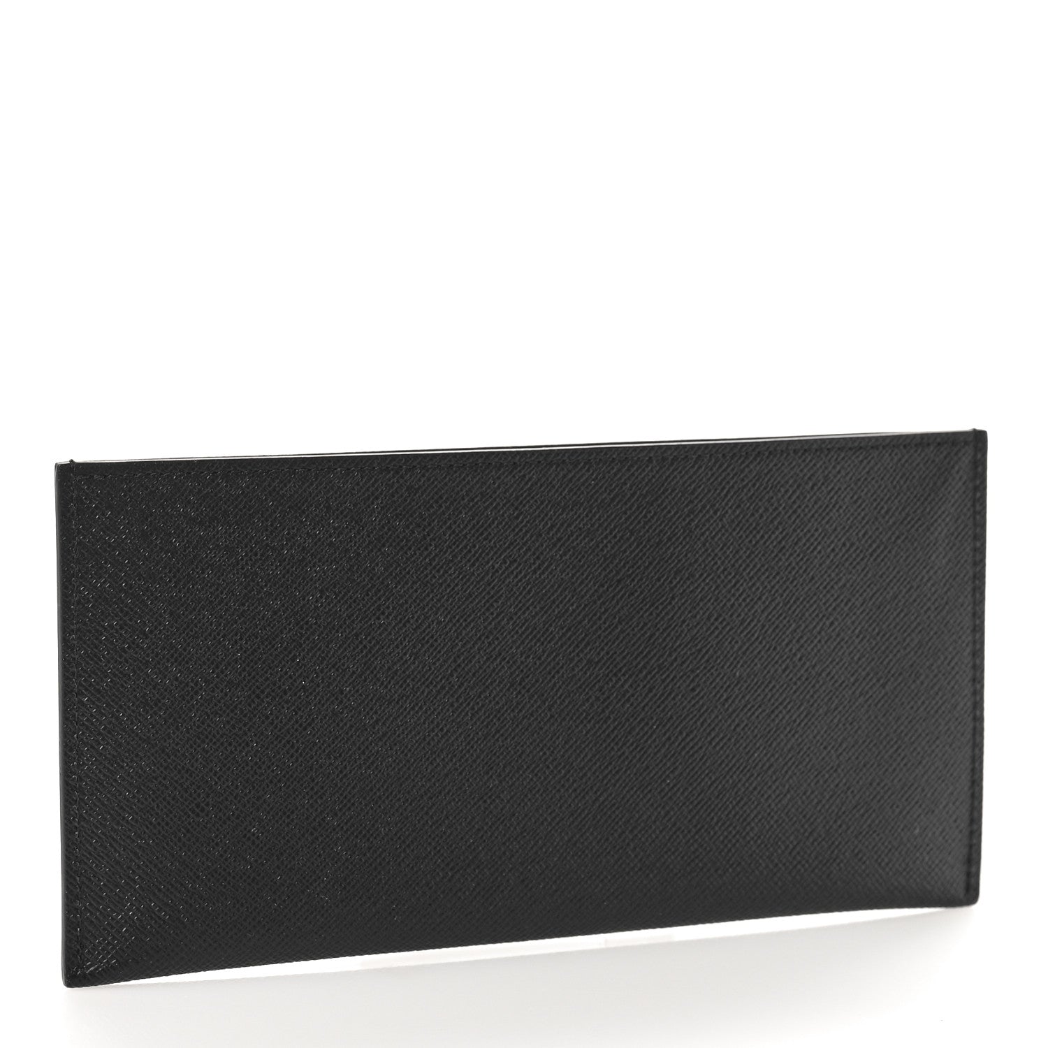 Louis Vuitton Calfskin Felicie Chain Wallet Card Holder Insert Black 3 of 7