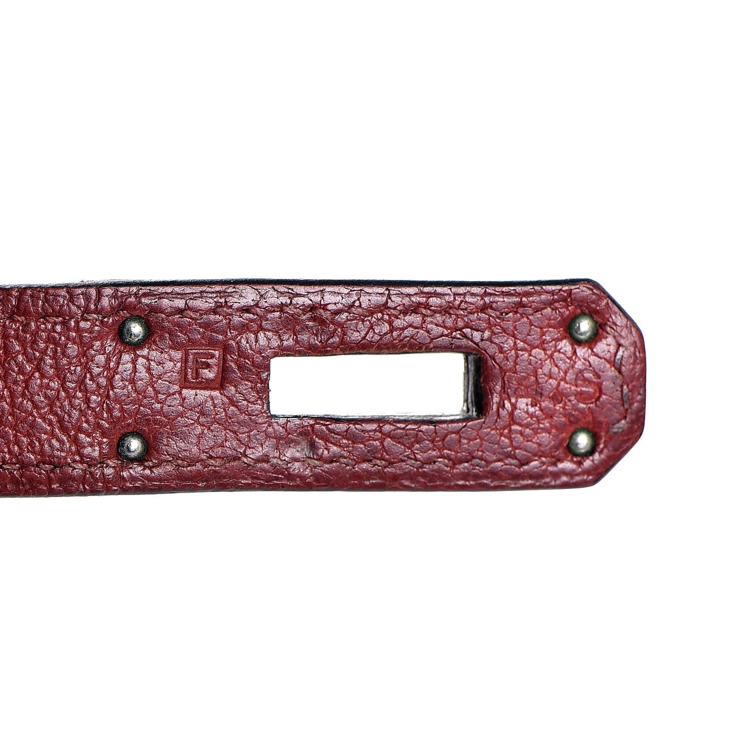 Hermes Buffalo Kelly Retourne 32 Rouge H 20 of 37