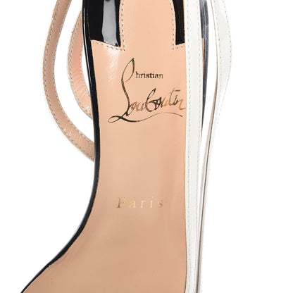 Christian Louboutin Patent PVC Paralili 100 Pumps 38.5 7 of 7