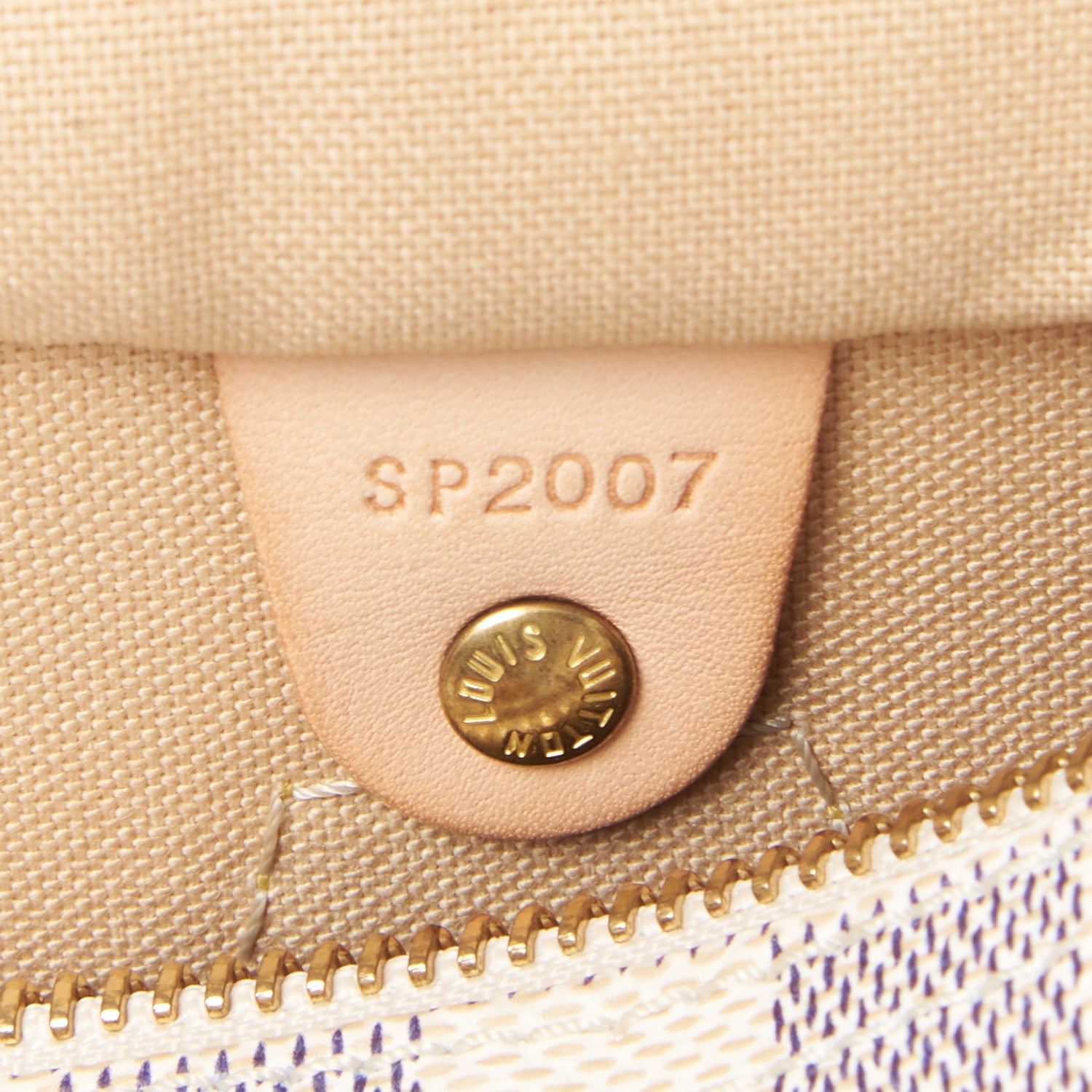 Louis Vuitton Damier Azur Speedy 25 9 of 9