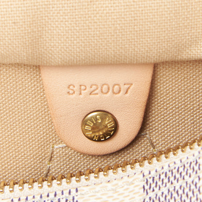 Louis Vuitton Damier Azur Speedy 25 9 of 9