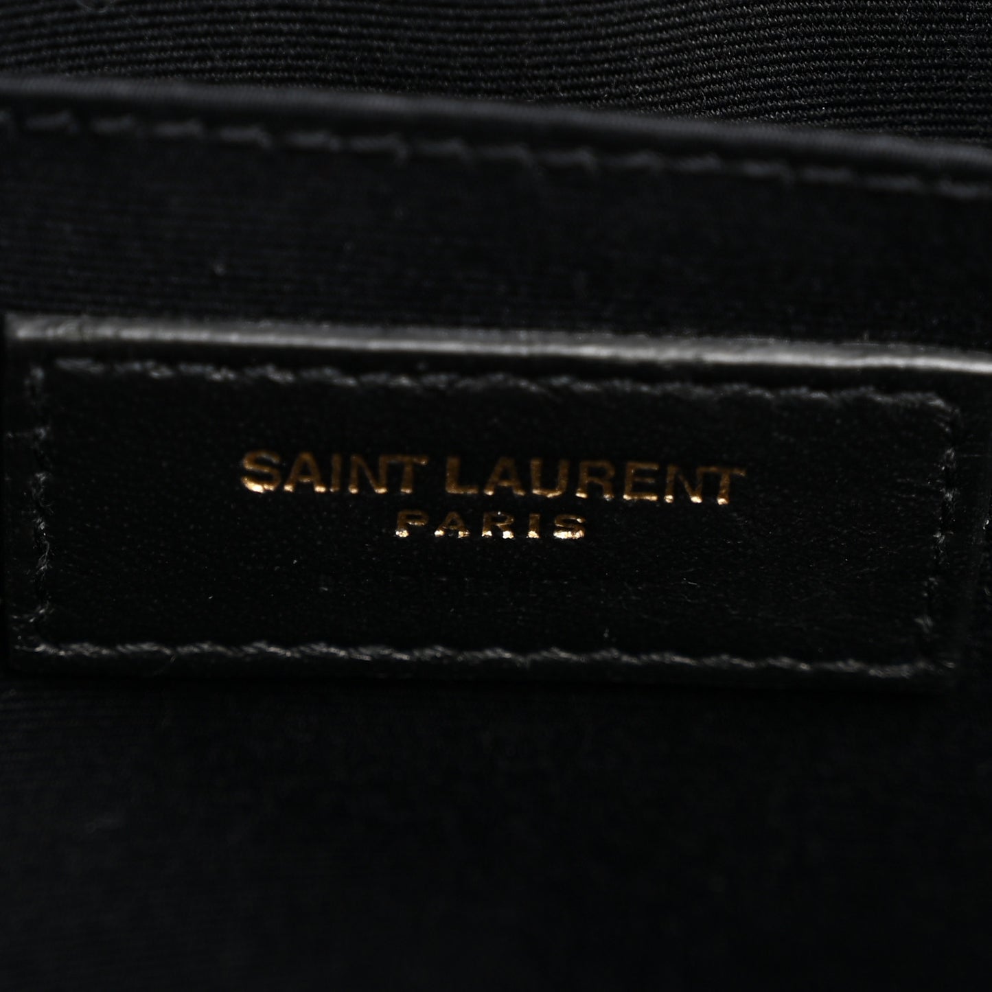 Calfskin Matelasse Monogram Lou Camera Bag Black