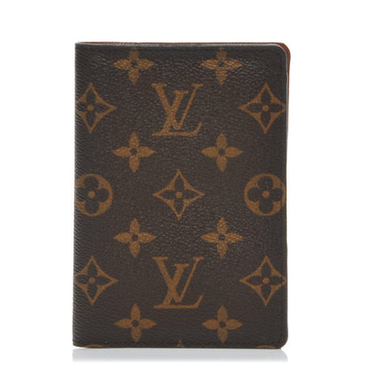 Louis Vuitton Monogram Passport Cover 1 of 7