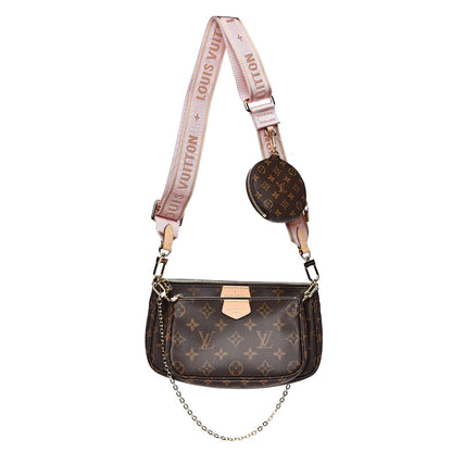 Louis Vuitton Monogram Multi Pochette Accessories Rose Clair 1 of 10