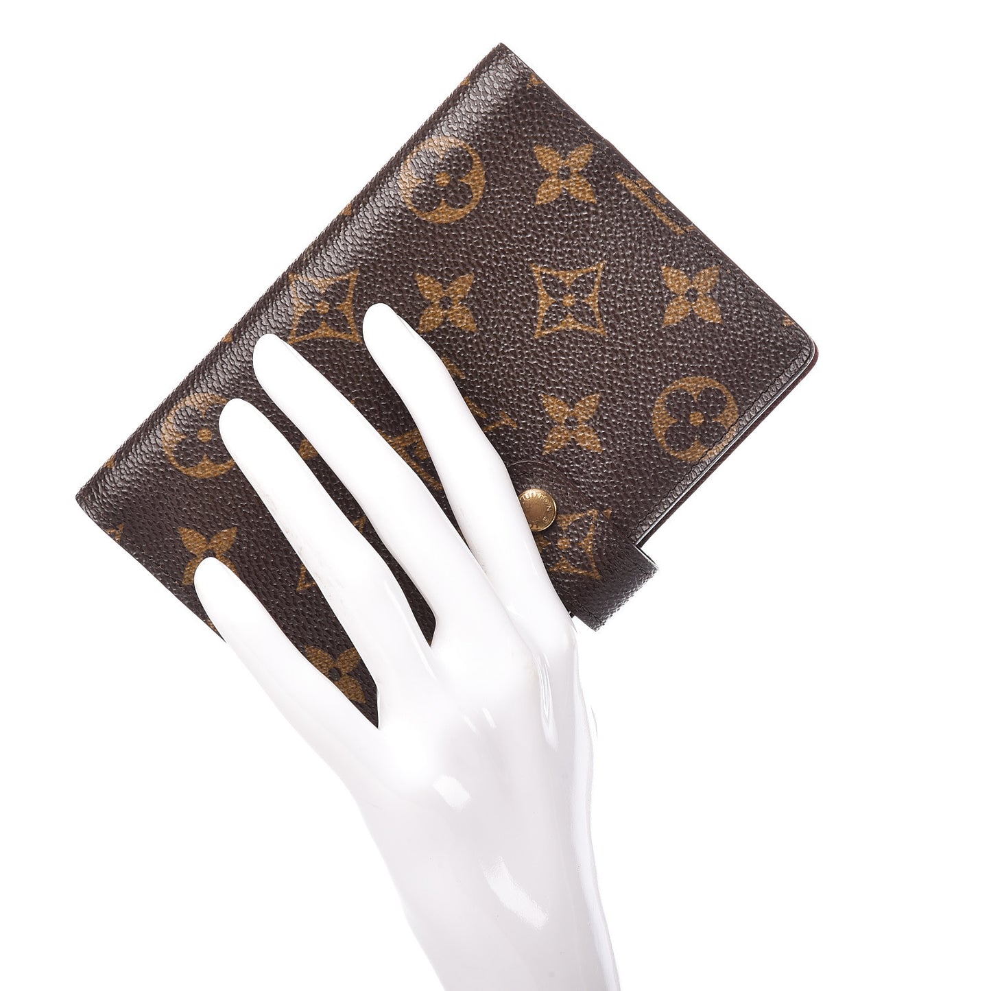 Monogram Small Ring Agenda Cover