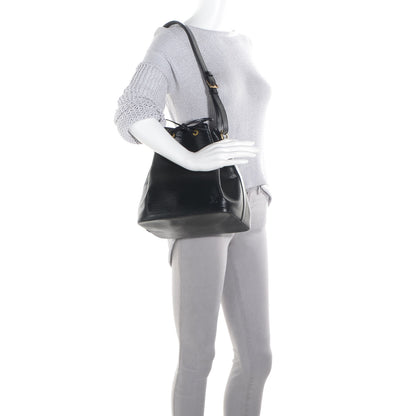 Louis Vuitton Epi Petit Noe Black 2 of 7