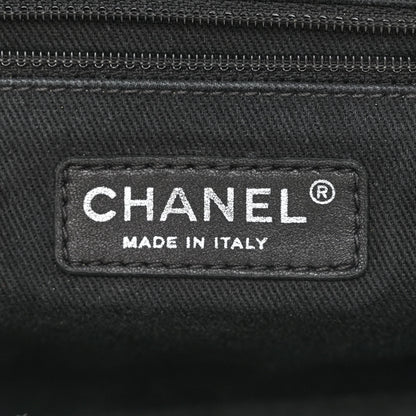 Chanel Iridescent Caviar Quilted Jumbo Easy Flap Dark Blue 6 of 10