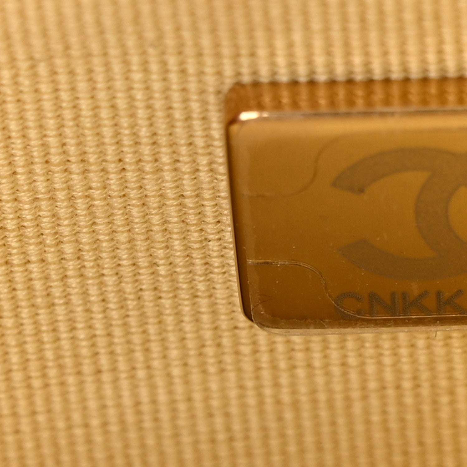 Chanel Caviar Quilted Tiny CC Wallet On Chain WOC Yellow 8 of 12