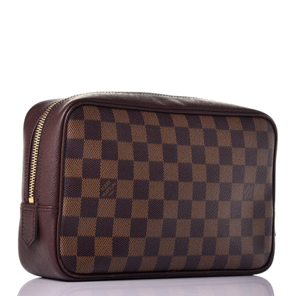 Louis Vuitton Damier Ebene Trousse Toilette 28 3 of 8