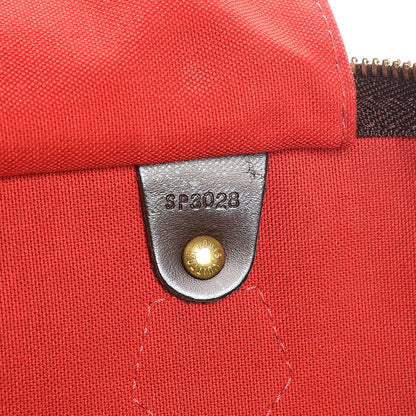 Louis Vuitton Damier Ebene Speedy 35 7 of 20