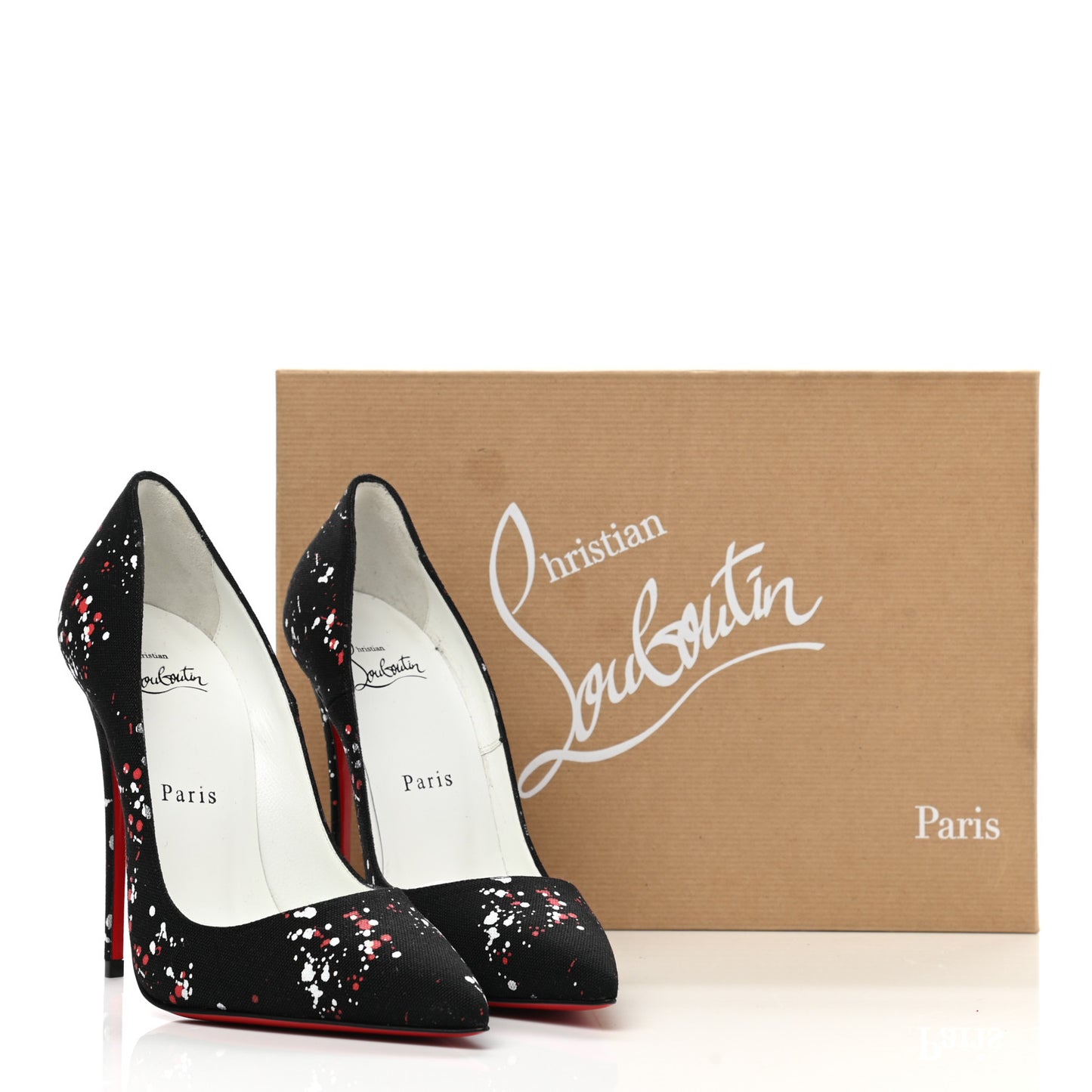 Toile Splash So Kate 120 Pumps 37 Black