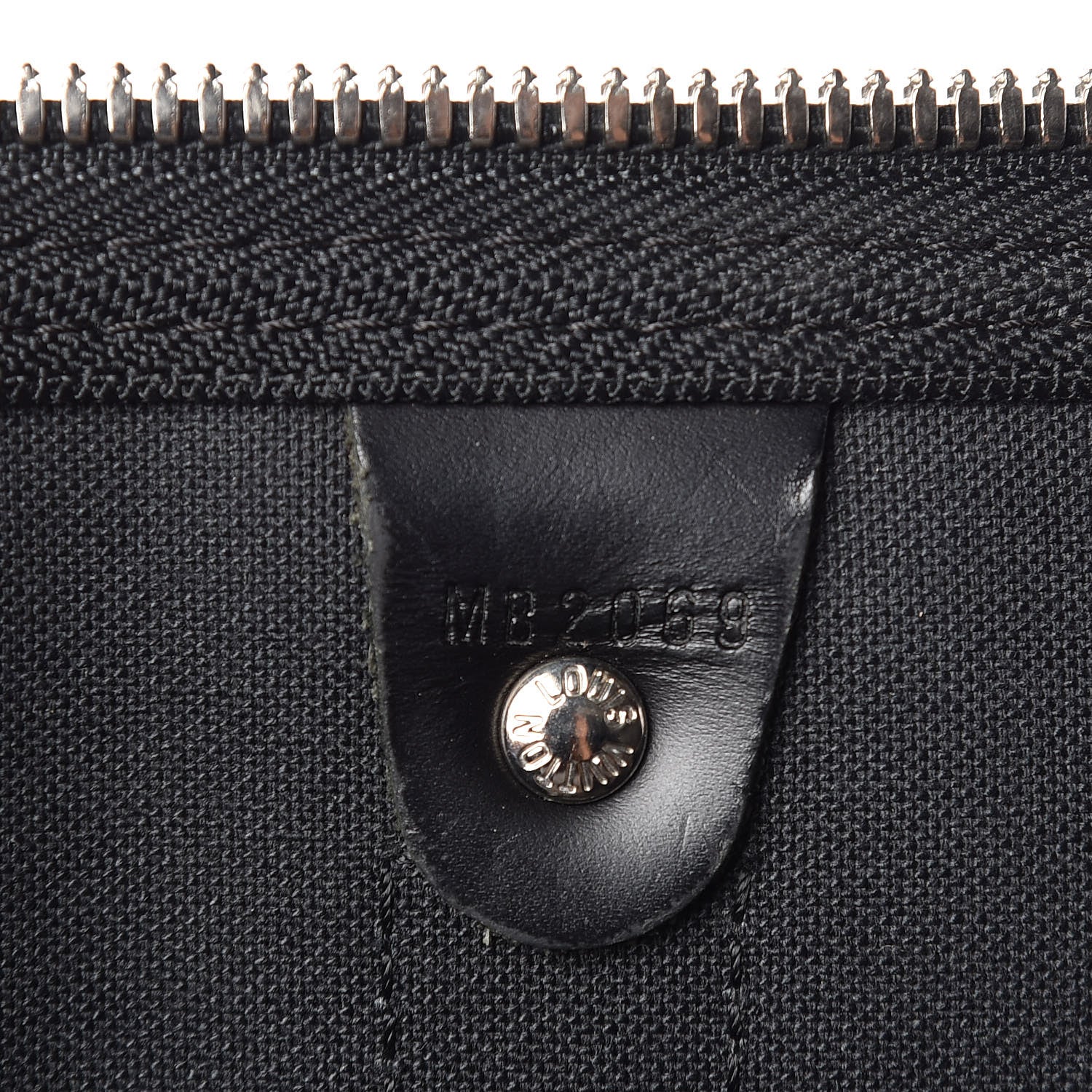 Louis Vuitton Damier Graphite Keepall Bandouliere 55 6 of 12