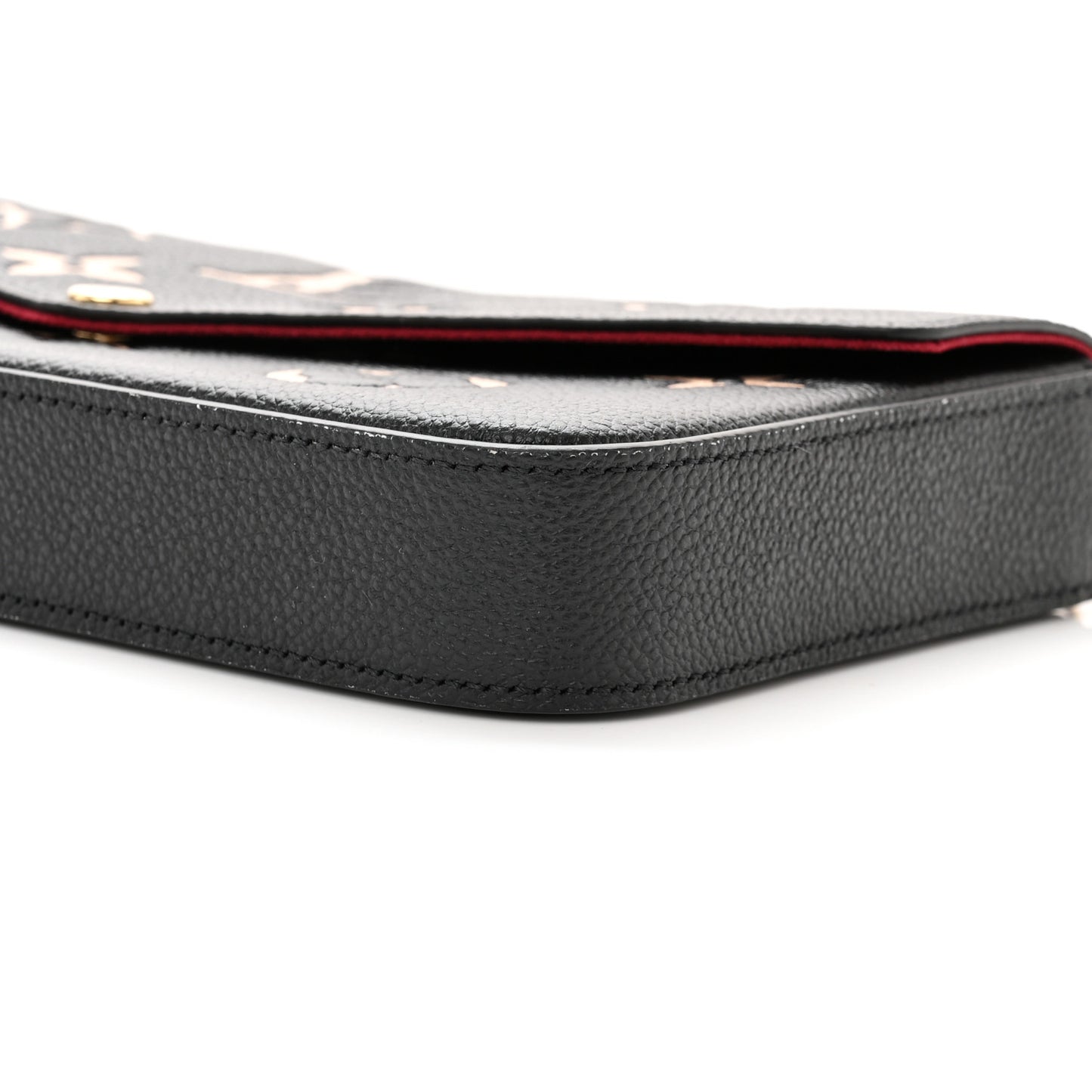 Empreinte Monogram Giant Felicie Pochette Black Beige