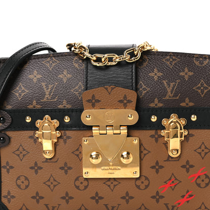 Louis Vuitton Reverse Monogram Trunk Clutch 6 of 10