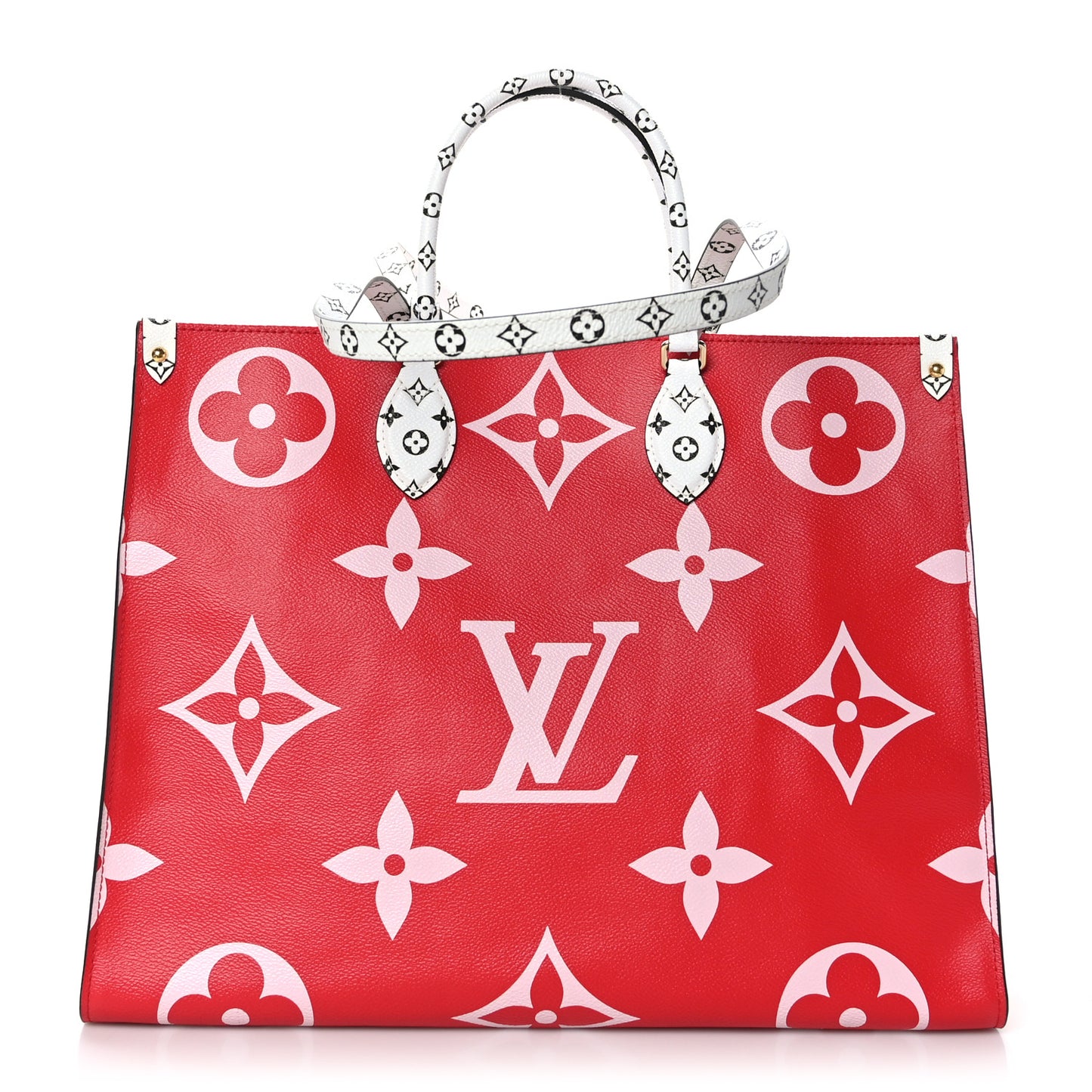 Monogram Giant Onthego GM Rouge Rose