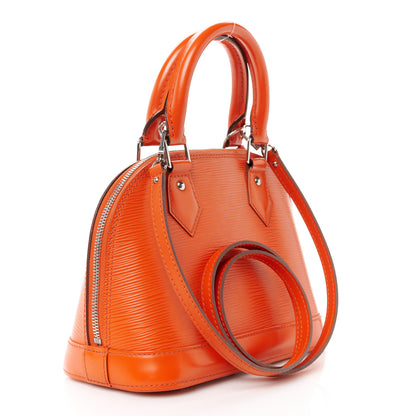 Louis Vuitton Epi Alma BB Piment 3 of 12