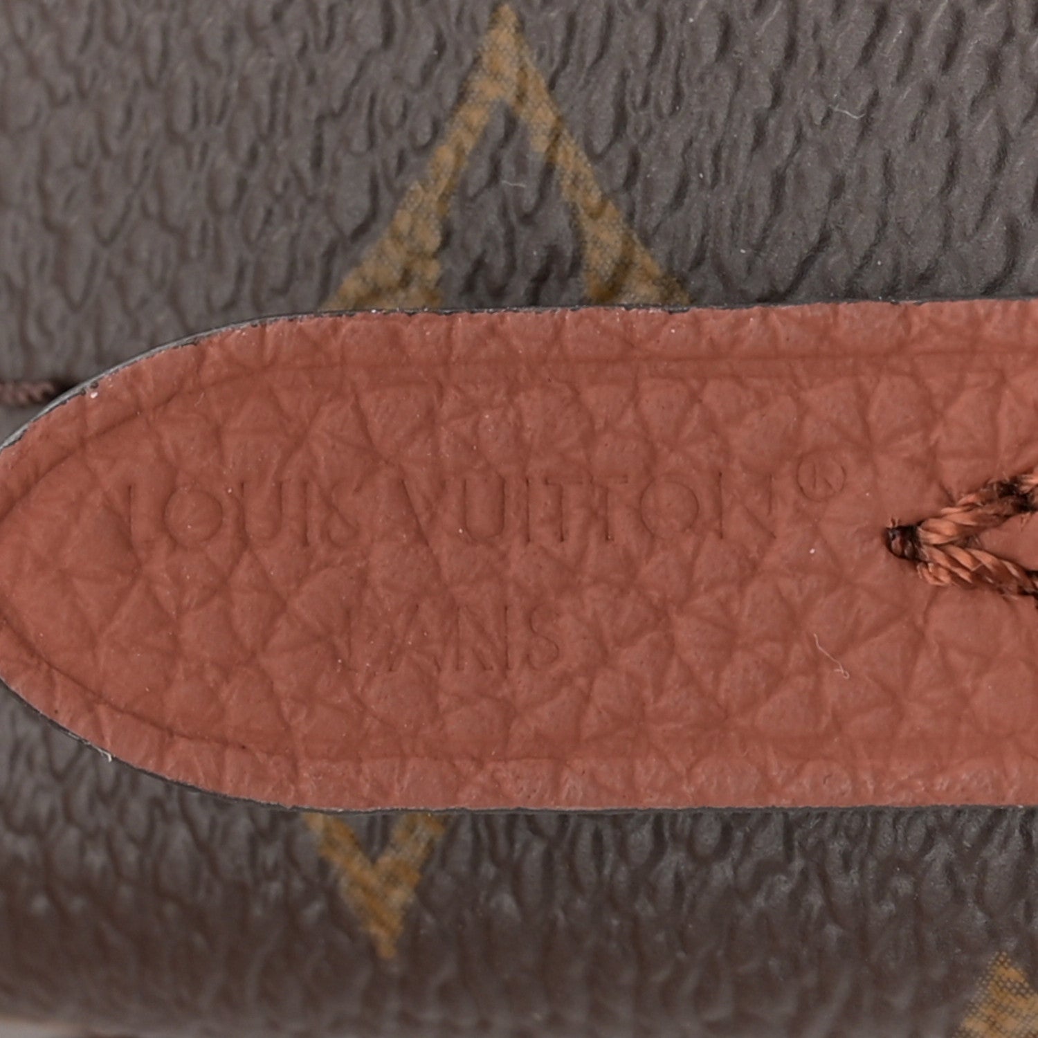 Louis Vuitton Monogram Calfskin Neo Neverfull Inside Out MM Tan 10 of 17