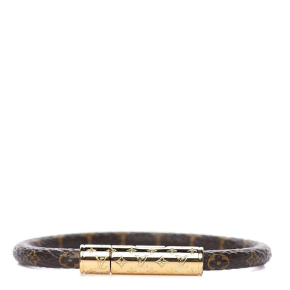 Louis Vuitton Monogram Confidential Bracelet 17 1 of 4