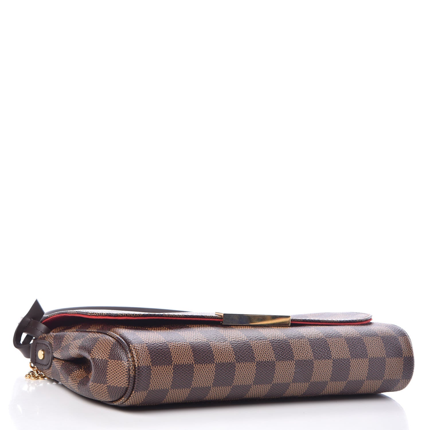 Louis Vuitton Damier Ebene Favorite MM 4 of 11