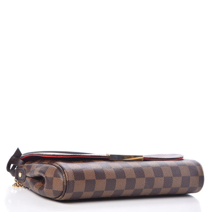Louis Vuitton Damier Ebene Favorite MM 4 of 11