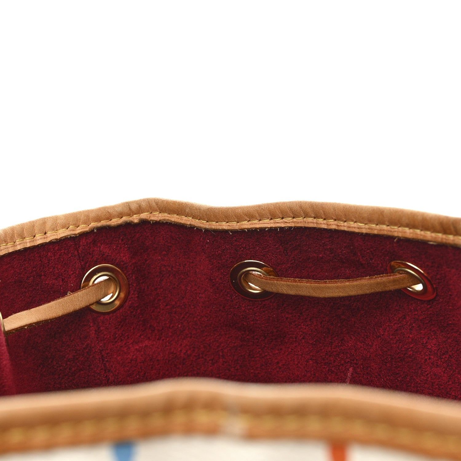 Louis Vuitton Monogram Multicolor Petit Noe White 13 of 17