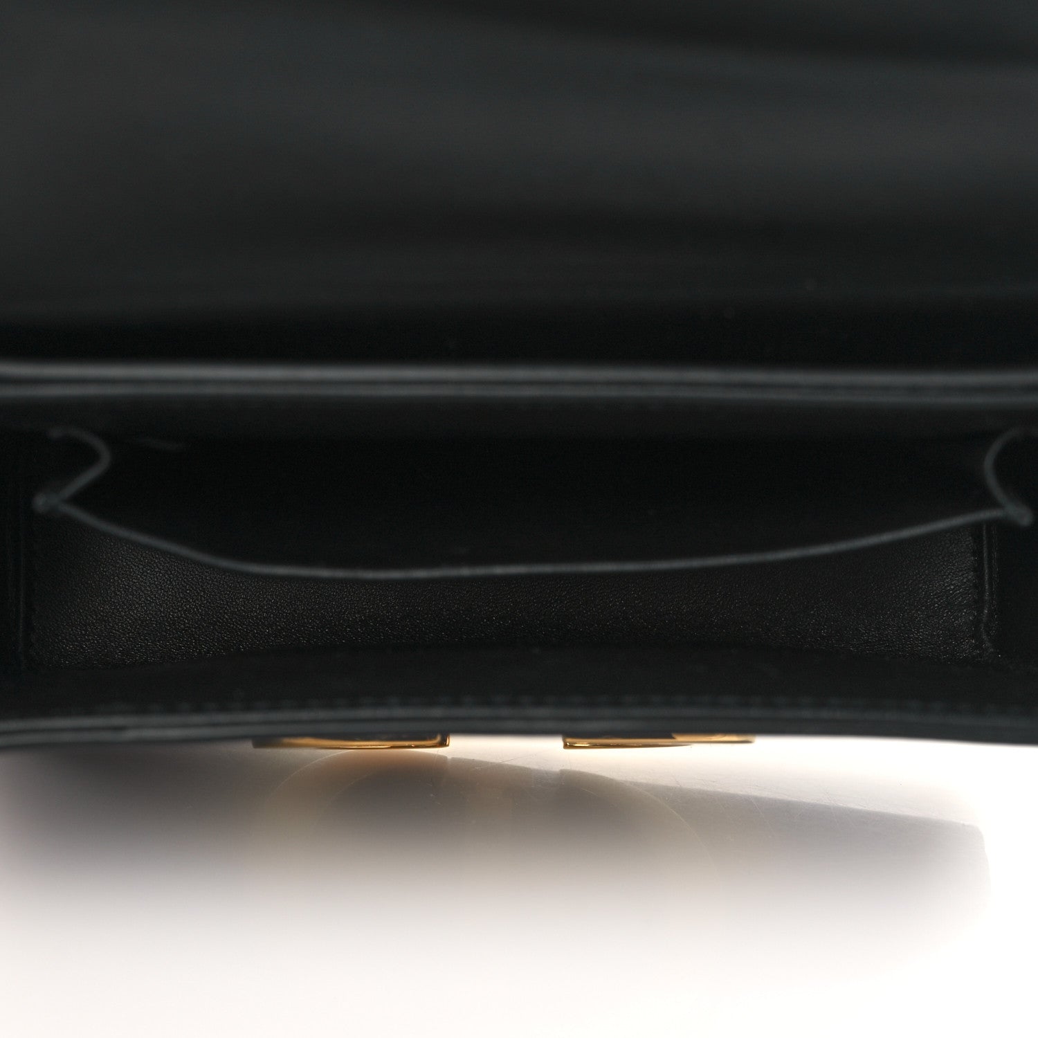 Christian Dior Box Calfskin 30 Montaigne Box Bag Black 4 of 7