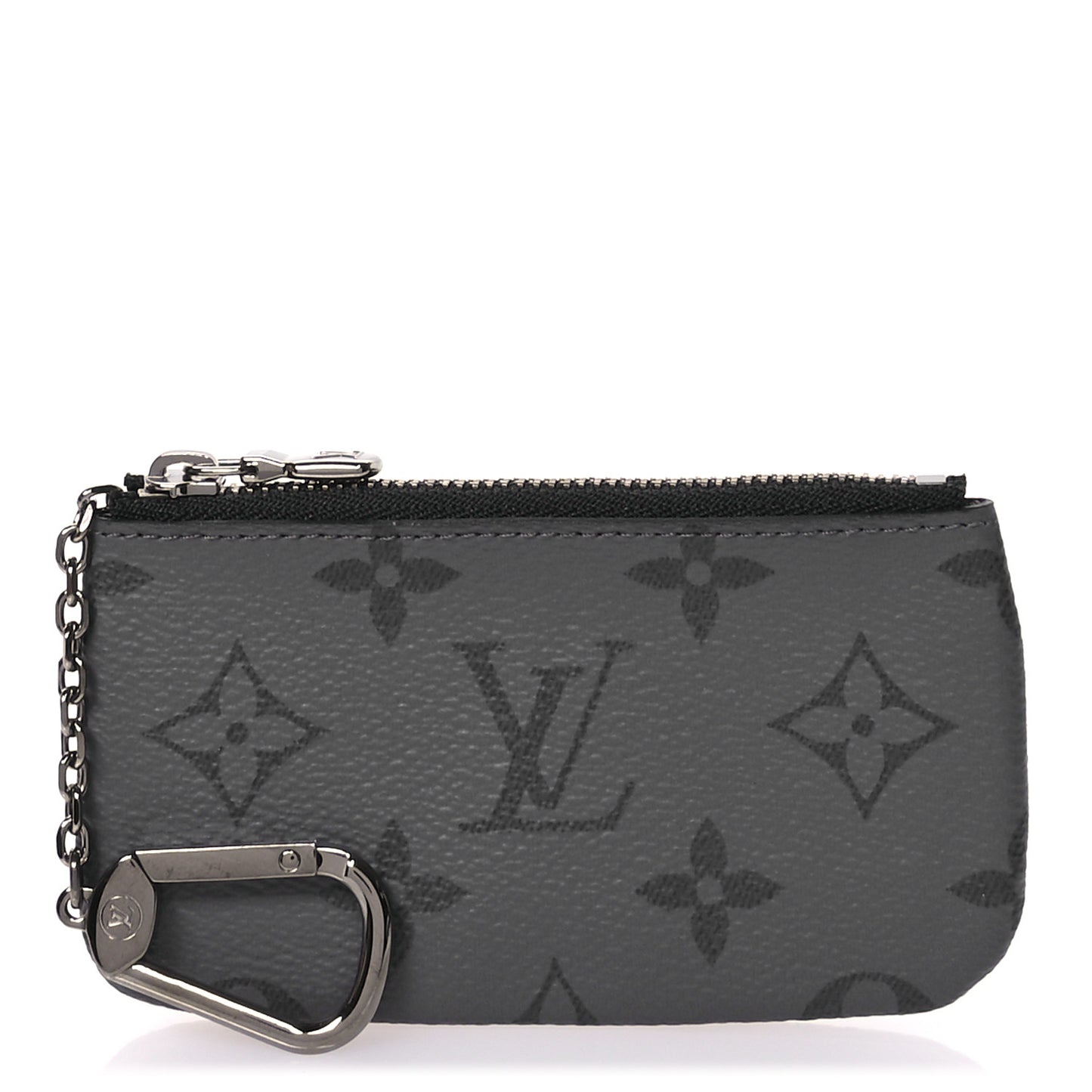 Reverse Monogram Eclipse Key Pouch