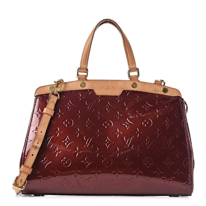 Louis Vuitton Vernis Brea MM Rouge Fauviste 1 of 18