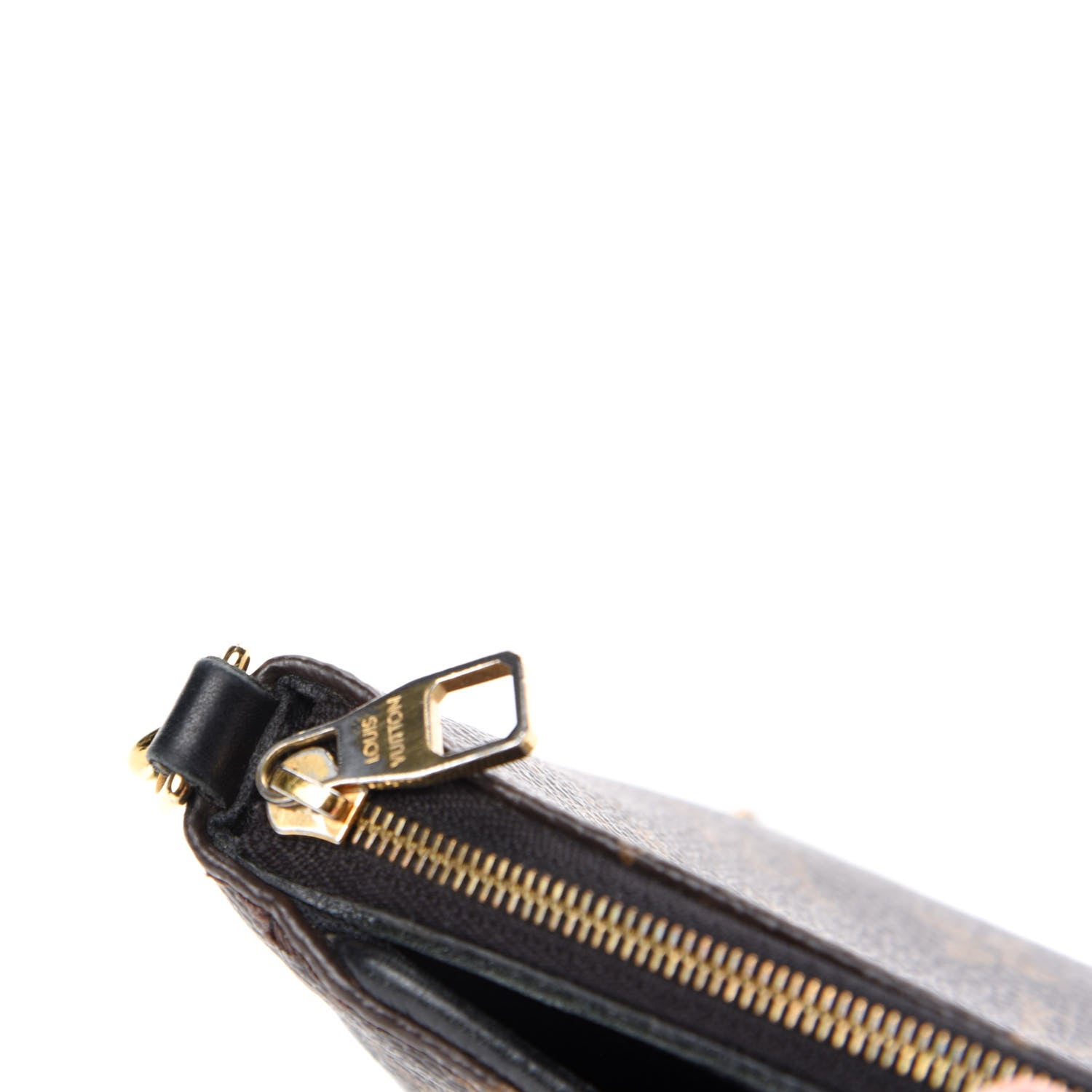 Louis Vuitton Monogram Pallas Clutch Black 11 of 16
