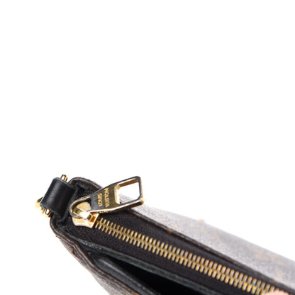 Louis Vuitton Monogram Pallas Clutch Black 11 of 16