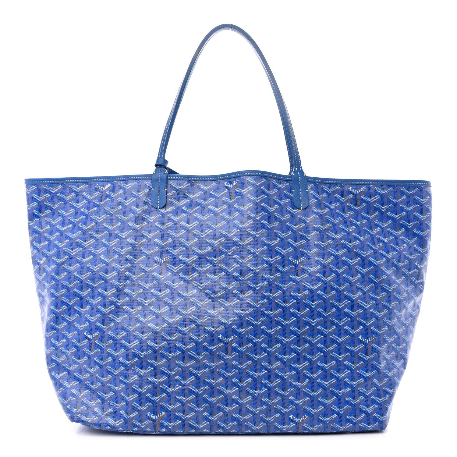 Goyard Goyardine Saint Louis GM Sky Blue 3 of 13