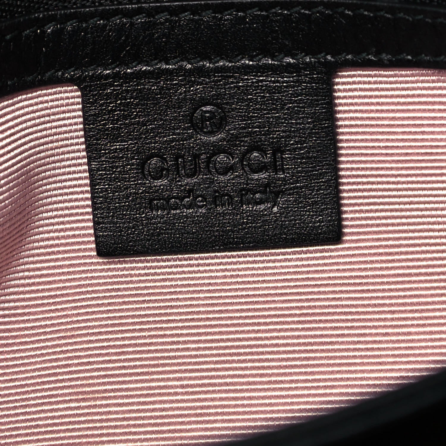 Gucci Vitello Palmellato Lux Small Arli Flap Shoulder Bag Black 6 of 8