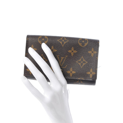 Louis Vuitton Monogram Porte-Monnaie Tresor Wallet 2 of 7