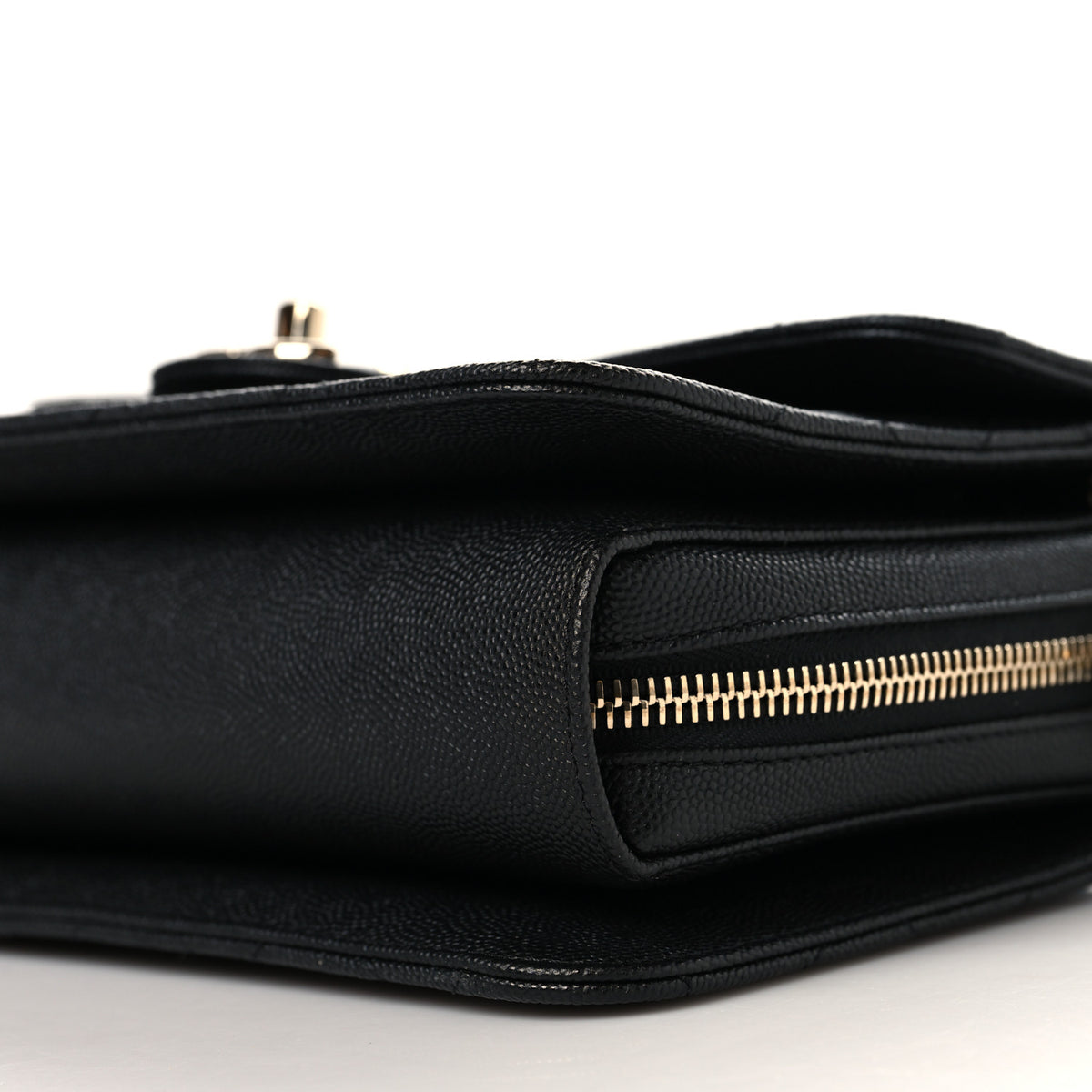 Chanel Caviar Quilted Large Like A Wallet Flap Black 11 of 11