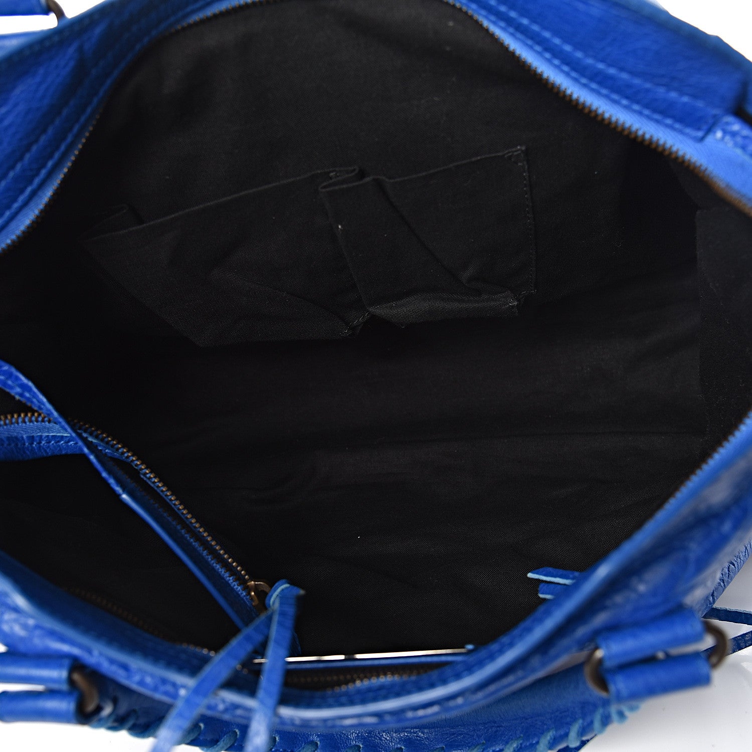 Balenciaga Agneau Classic Hardware City Bleu Lazuli 5 of 10