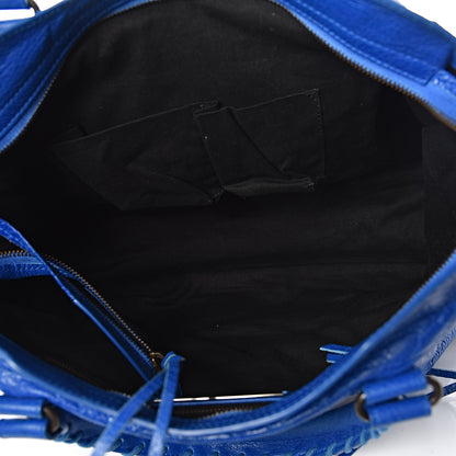 Balenciaga Agneau Classic Hardware City Bleu Lazuli 5 of 10