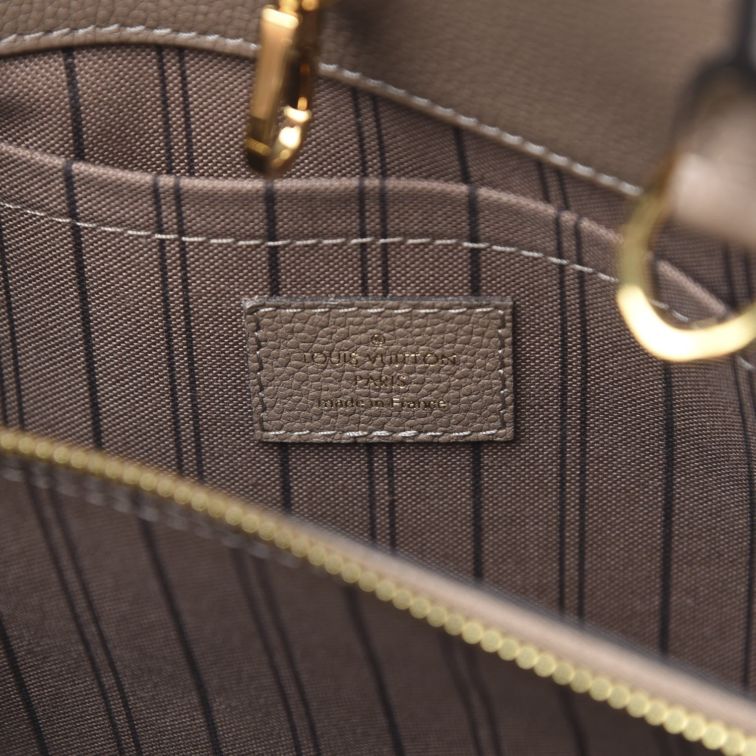 Louis Vuitton Empreinte Montaigne MM Taupe 5 of 10