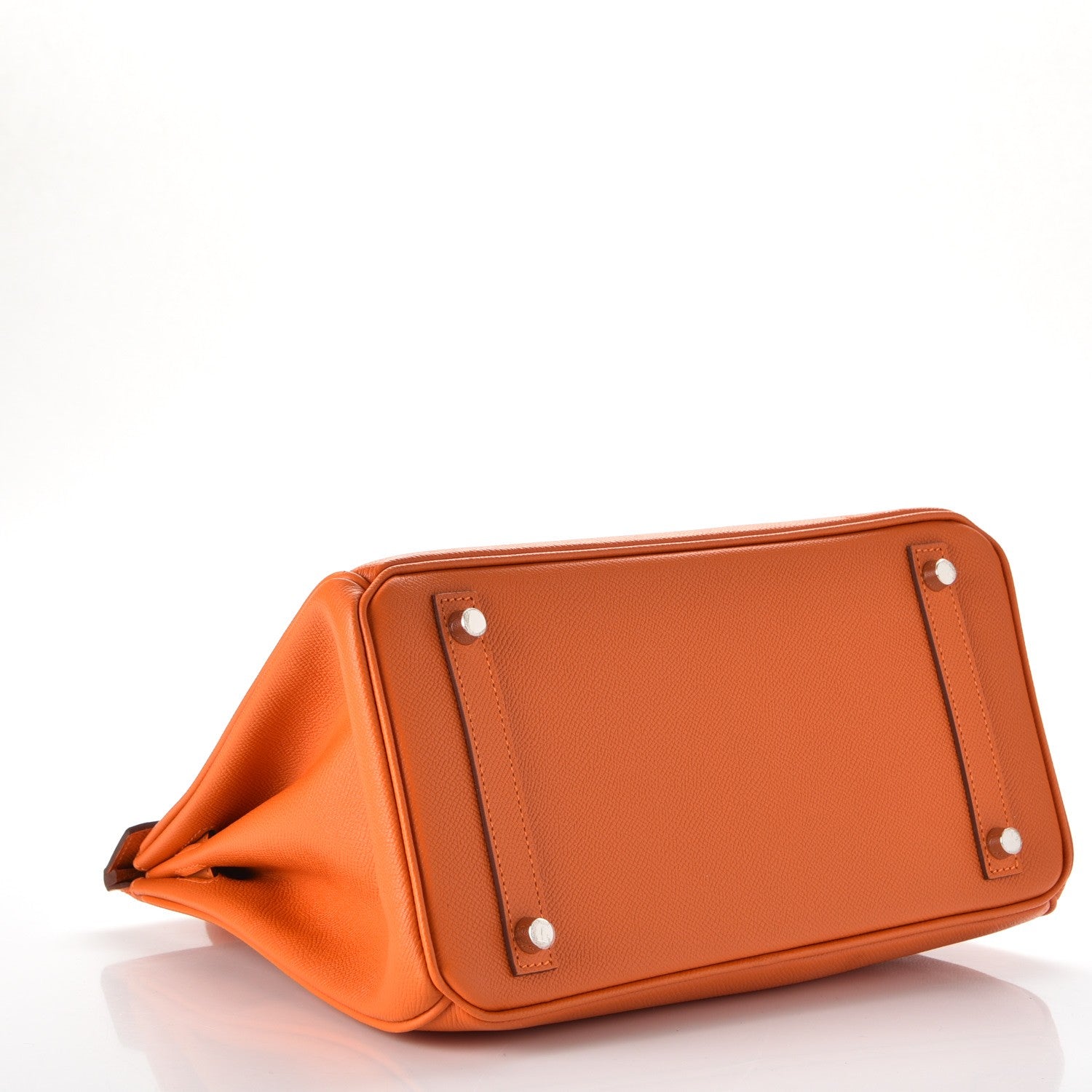 Hermes Epsom Birkin 30 Orange 4 of 36