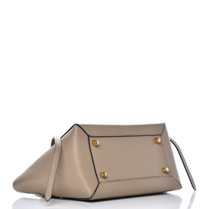 Celine Grained Calfskin Mini Belt Bag Light Taupe 4 of 7