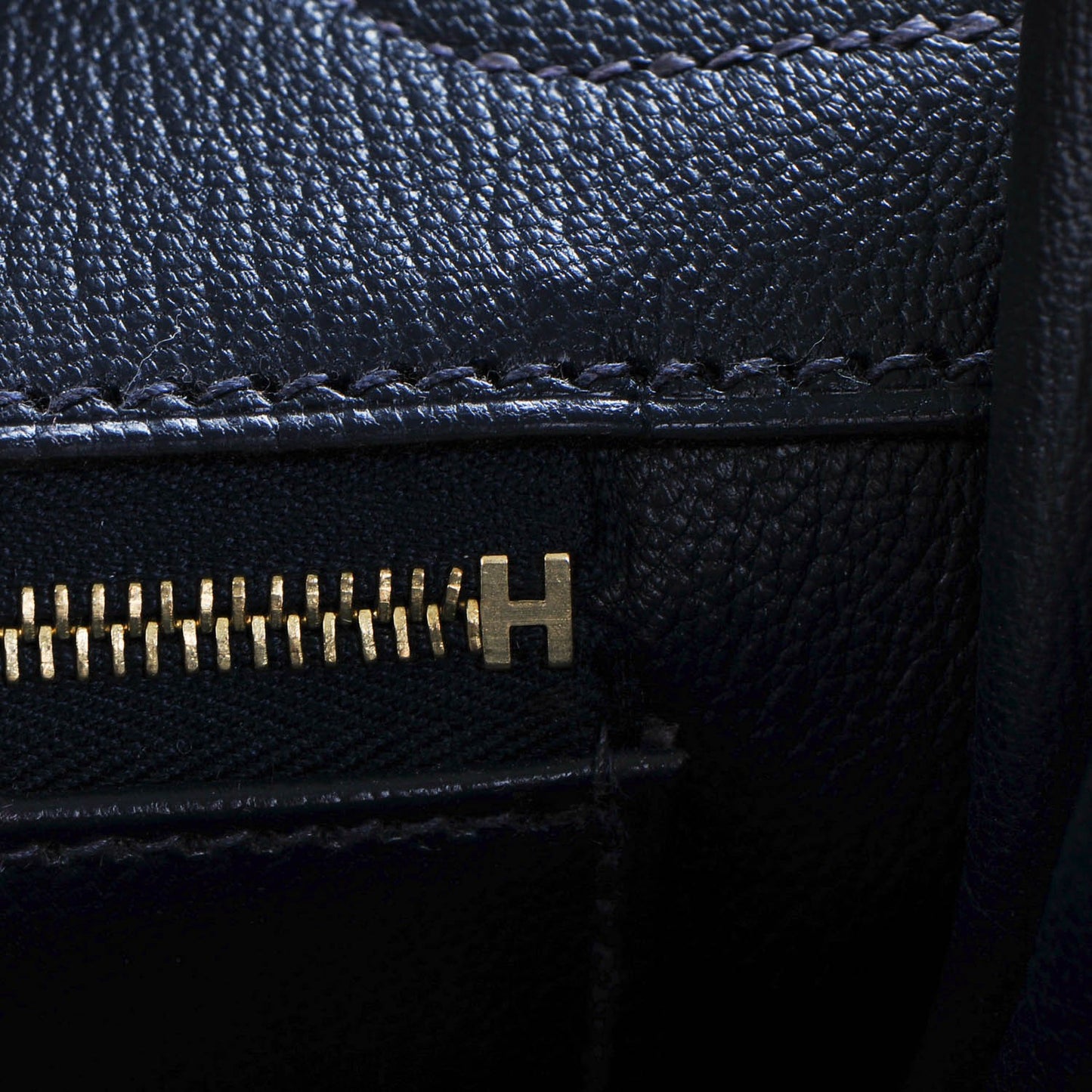 Togo Birkin 35 Indigo