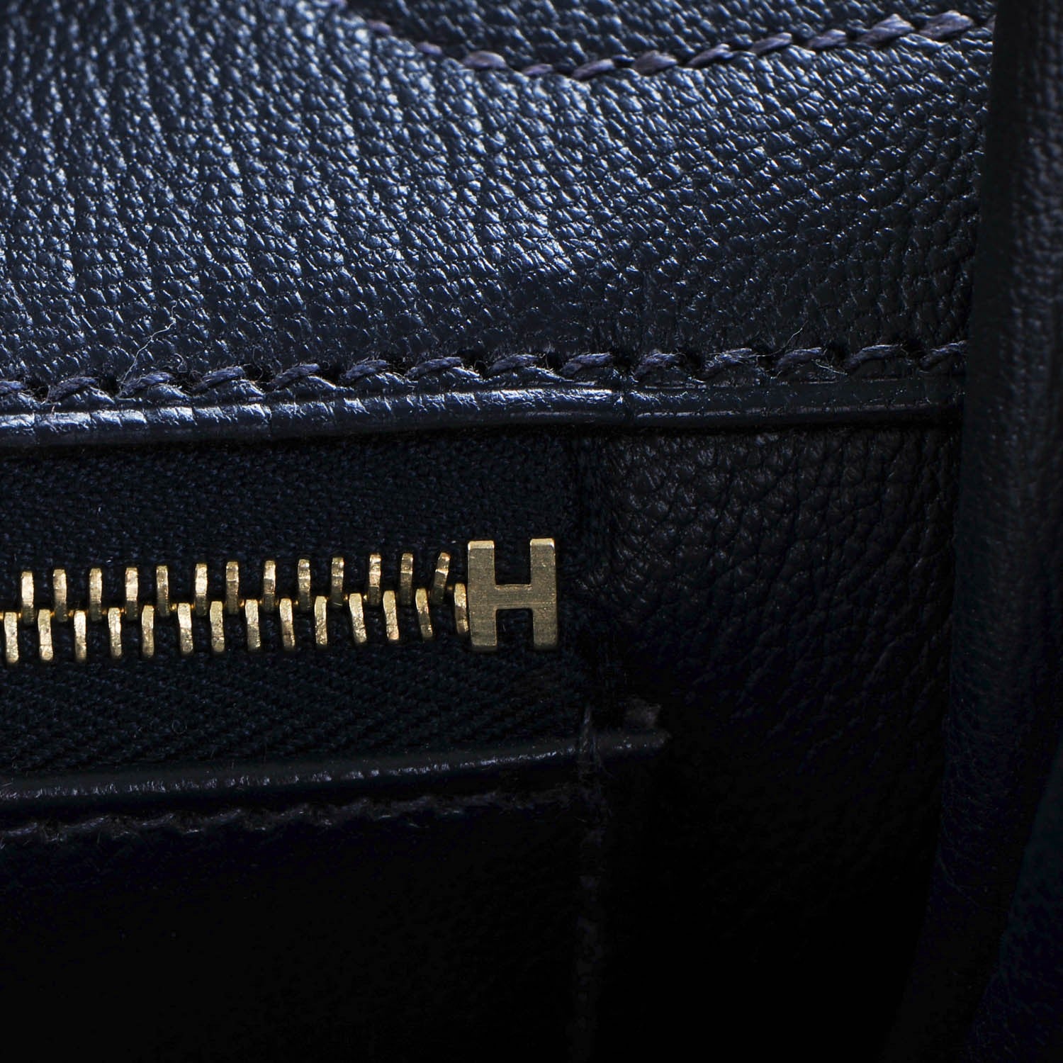 Hermes Togo Birkin 35 Indigo 11 of 25