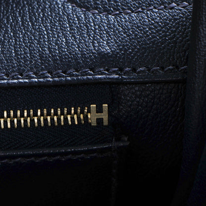 Hermes Togo Birkin 35 Indigo 11 of 25