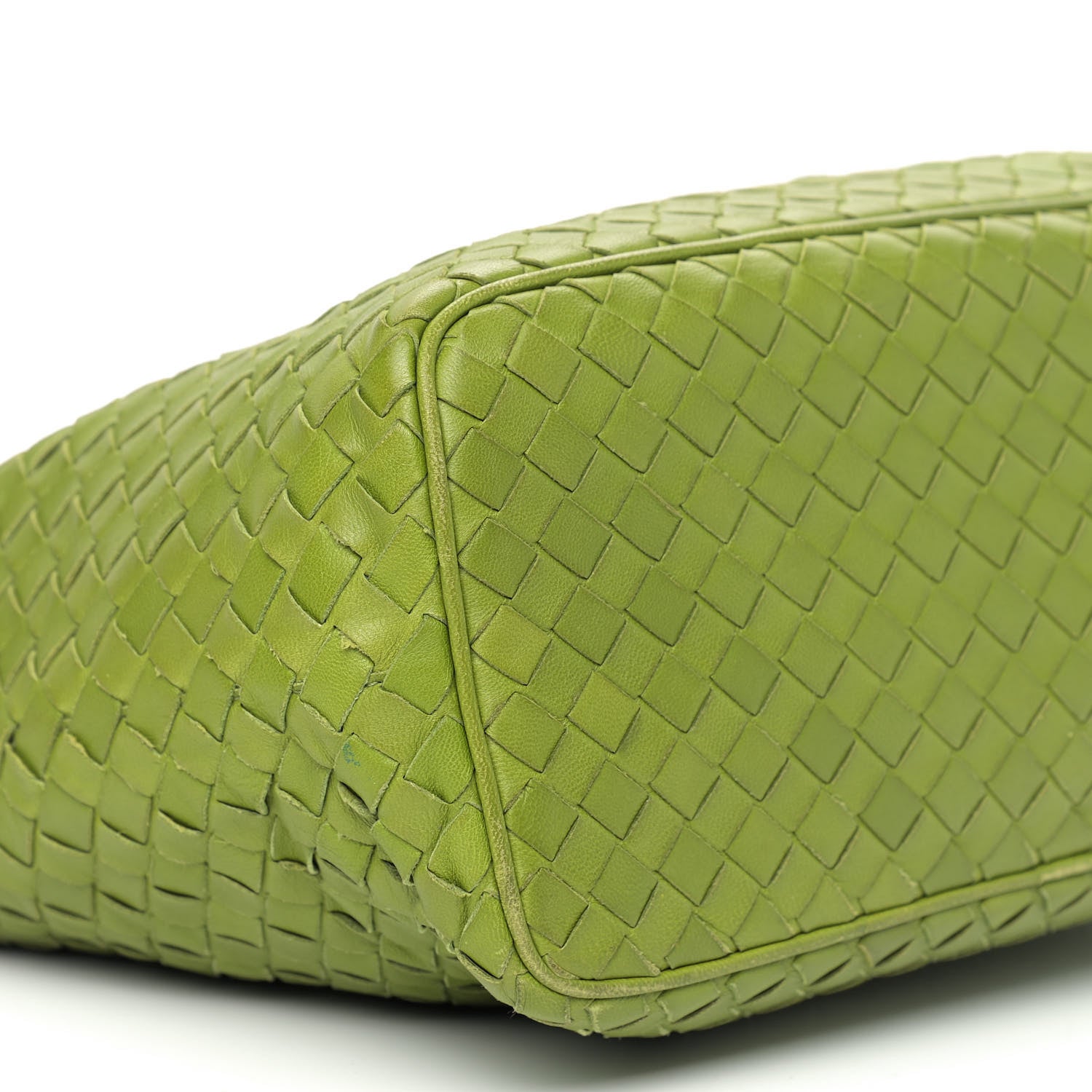 Bottega Veneta Nappa Intrecciato Small Shoulder Bag Assenzio 7 of 14