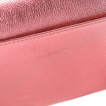 Jimmy Choo Metallic Calfskin Studded Crossbody Bag Pink 11 of 11
