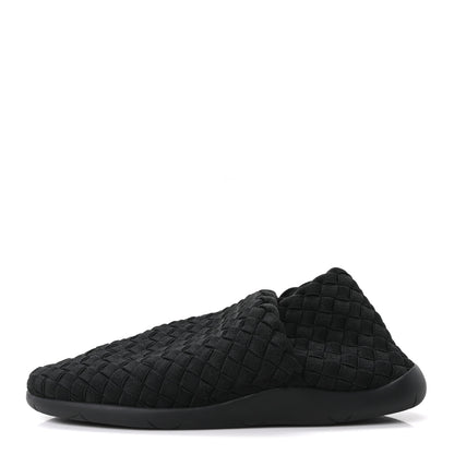 Bottega Veneta Intrecciato Women's Slip-On Sneakers 43.5 Black 1 of 9