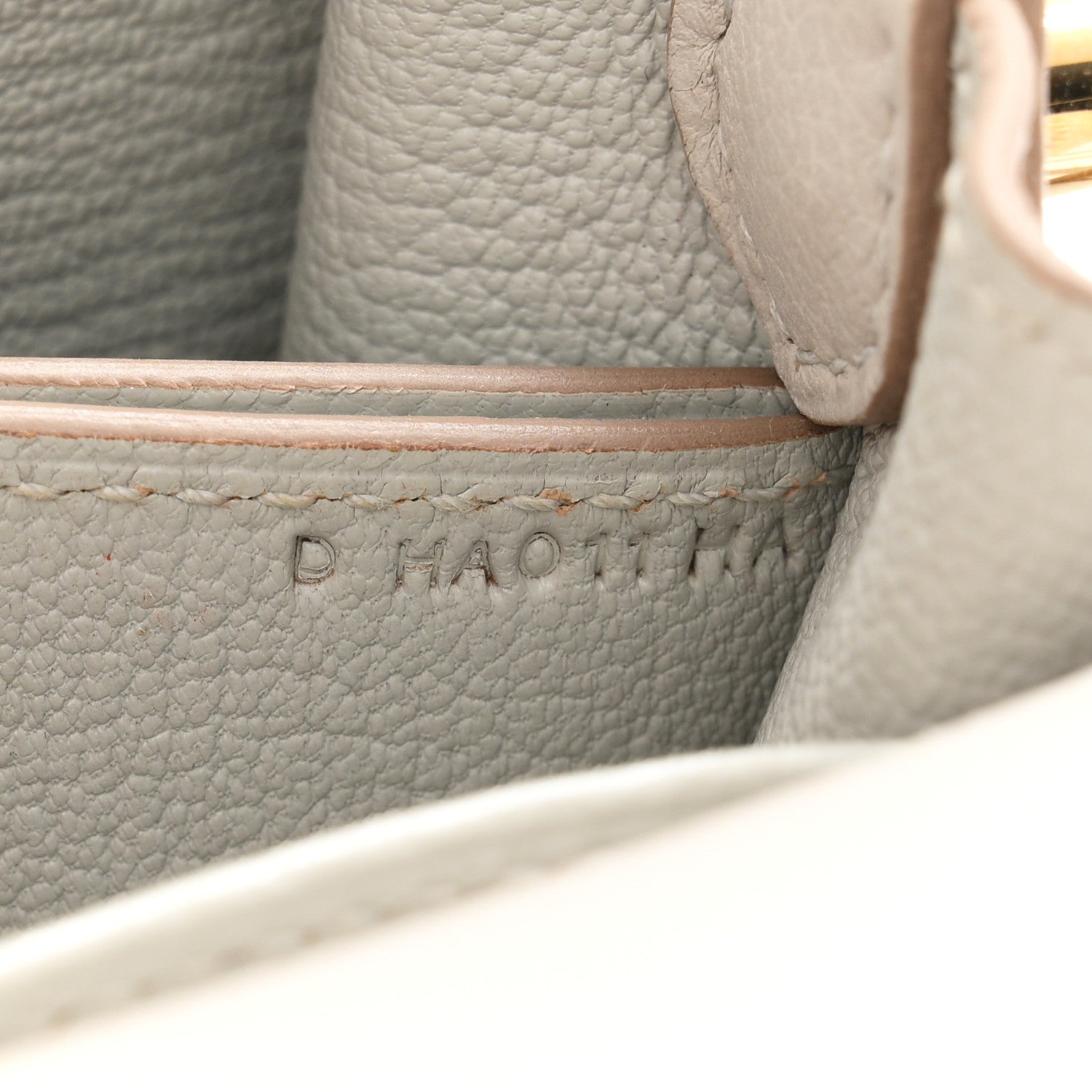 Hermes Evercolor Mini Sac Roulis Gris Perle 7 of 10