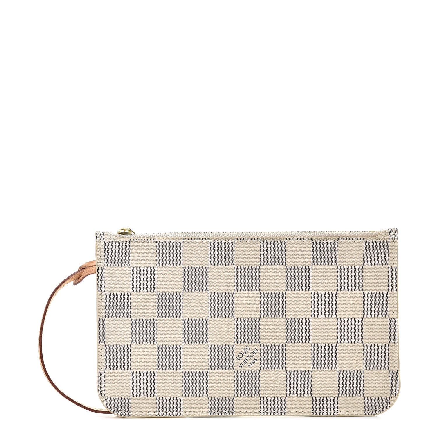 Louis Vuitton Damier Azur Neverfull PM Pochette 1 of 7