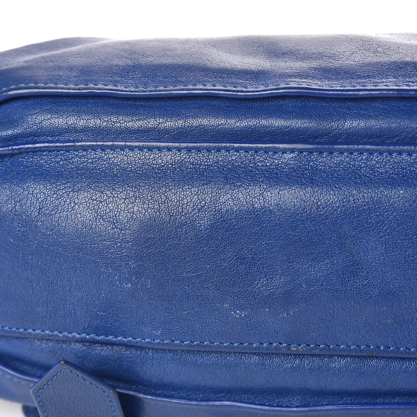Lambskin Medium PS1 Satchel Royal Blue